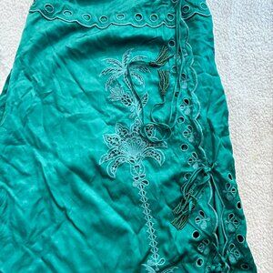 Green Farm Rio Maxi Skirt